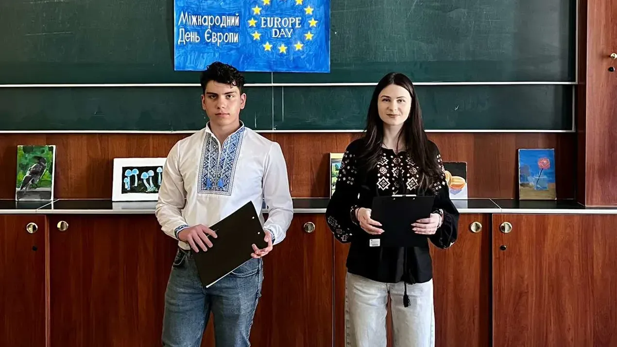 В Європу з Україною в серці