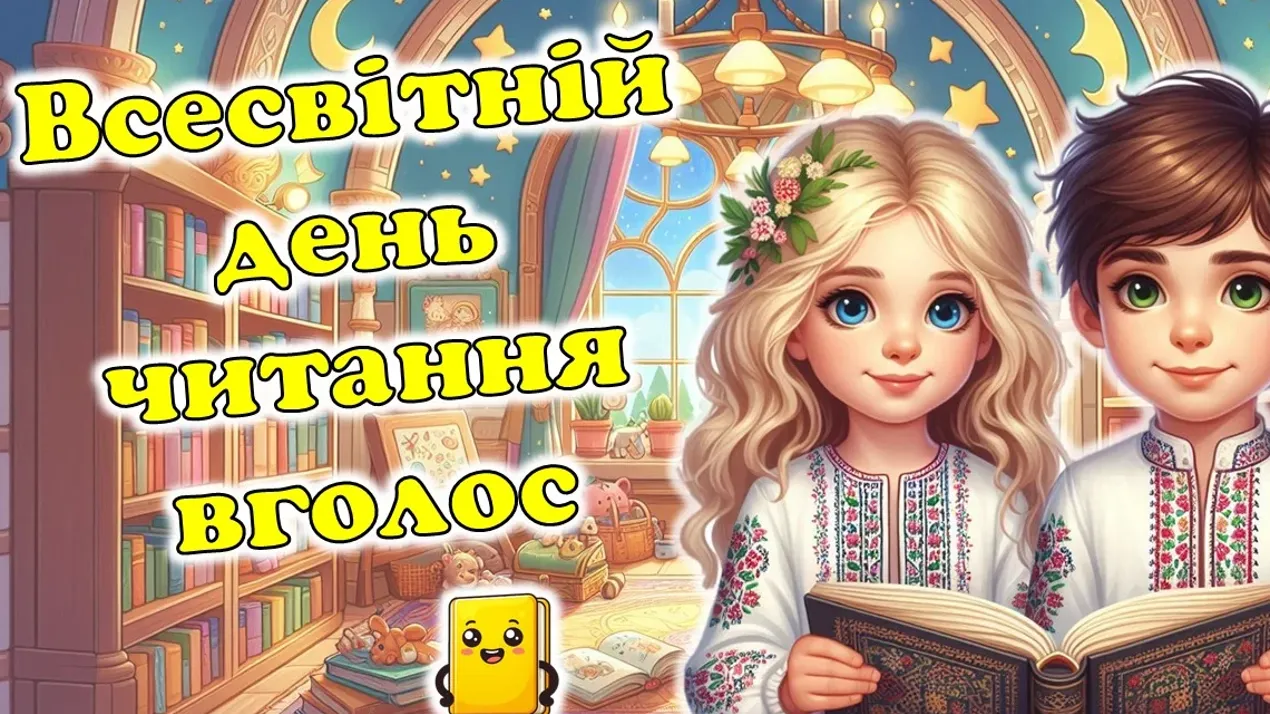 Всесвітній день читання вголос
