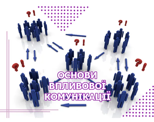 Основи впливової комунікації
